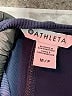 Athleta Solid Blue Casual Dress Size M (petite) - photo 6