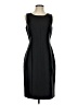 Talbots Solid Black Cocktail Dress Size 4 - photo 1