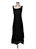 Express 100% Rayon Black Casual Dress Size 3 - 4 - photo 1