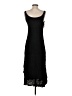 Express 100% Rayon Black Casual Dress Size 3 - 4 - photo 2