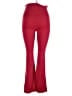 Gold Hinge Red Active Pants Size XL - photo 2