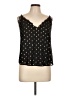 Blu Pepper 100% Polyester Black Sleeveless Blouse Size L - photo 1