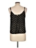Blu Pepper 100% Polyester Black Sleeveless Blouse Size L - photo 2