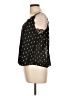 Blu Pepper 100% Polyester Black Sleeveless Blouse Size L - photo 5