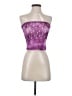 Young Essence 100% Polyester Purple Tube Top Size S - photo 1