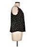 Blu Pepper 100% Polyester Black Sleeveless Blouse Size L - photo 4