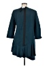 Tibi Solid Teal Casual Dress Size 8 - photo 2