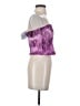 Young Essence 100% Polyester Purple Tube Top Size S - photo 4