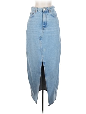 MNG Denim Skirt (view 1)