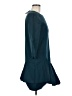 Tibi Solid Teal Casual Dress Size 8 - photo 4