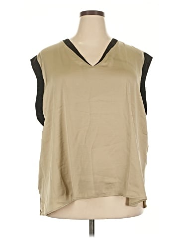 DKNY Sleeveless Blouse (view 1)