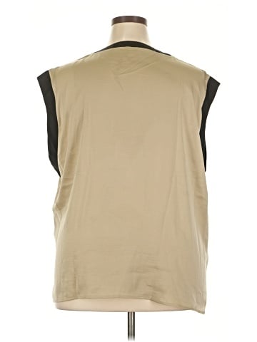 DKNY Sleeveless Blouse (view 2)