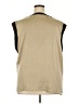 DKNY Tan Sleeveless Blouse Size 2X - photo 2