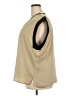 DKNY Tan Sleeveless Blouse Size 2X - photo 5