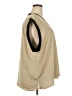 DKNY Tan Sleeveless Blouse Size 2X - photo 4