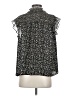 Pleione 100% Polyester Black Sleeveless Blouse Size S - photo 2