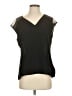Banana Republic 100% Polyester Black Sleeveless Blouse Size S - photo 1