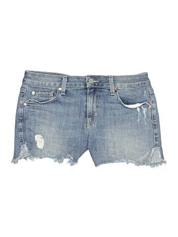 Level 99 Denim Shorts (view 1)