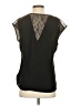 Banana Republic 100% Polyester Black Sleeveless Blouse Size S - photo 2