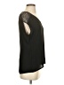 Banana Republic 100% Polyester Black Sleeveless Blouse Size S - photo 4