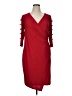 MSK Red Cocktail Dress Size 1X - photo 1