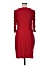 MSK Red Cocktail Dress Size 1X - photo 2