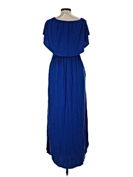 formal blue maxi dress Sky Blue Ruched Tiered Sleeveless Maxi Dress main image 0