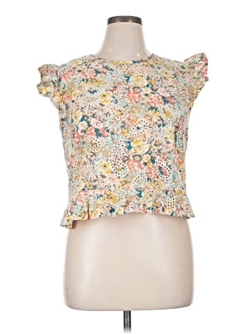 Solitaire Sleeveless Blouse (view 1)