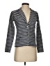 Nautica 100% Cotton Stripes Blue Blazer Size XS - photo 1