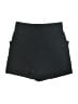 Leith Solid Black Shorts Size S - photo 1