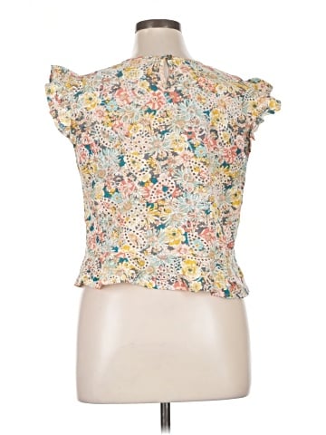 Solitaire Sleeveless Blouse (view 2)