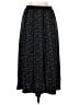 Robert Louis Polka Dots Black Casual Skirt Size S - photo 1