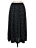 Robert Louis Polka Dots Black Casual Skirt Size S - photo 2