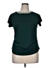 The Workshop Teal Short Sleeve Top Size XL - photo 1