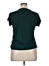 The Workshop Teal Short Sleeve Top Size XL - photo 2