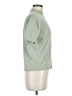 Unbranded Green Short Sleeve Top Size M (estimated) - photo 4