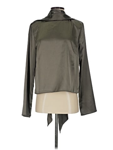 Fore Long Sleeve Blouse (view 1)