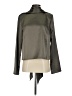 Fore Green Long Sleeve Blouse Size S - photo 1