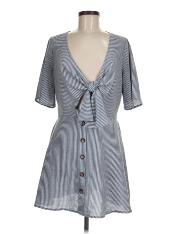 Blu Pepper Casual Dress (view 1)