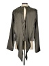 Fore Green Long Sleeve Blouse Size S - photo 2