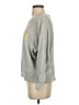 J.Crew 100% Cotton Print Gray Sweatshirt Size S - photo 5