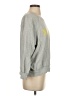J.Crew 100% Cotton Print Gray Sweatshirt Size S - photo 4