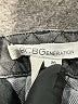 BCBGeneration Chevron-herringbone Gray Jeans Size 26 waist - photo 4
