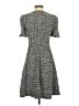 DKNY Tweed Gray Casual Dress Size 4 - photo 2