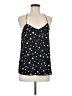 Tibi Stars Black Sleeveless Blouse Size 6 - photo 1