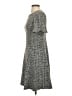 DKNY Tweed Gray Casual Dress Size 4 - photo 5