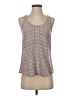 Joie 100% Silk Gray Sleeveless Top Size XS - photo 1