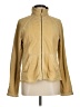 Sahalie 100% Cotton Gold Jacket Size M - photo 1