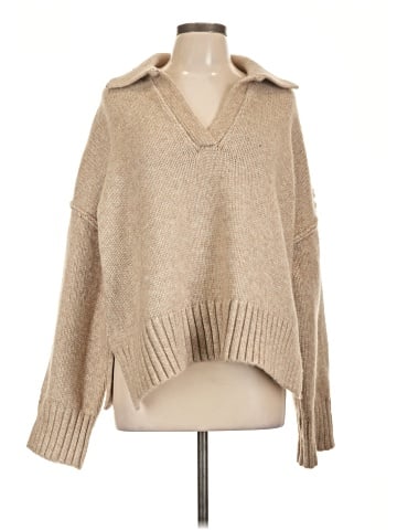 Topshop Pullover Sweater (view 1)