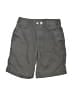 Gap Kids Solid Gray Cargo Shorts Size 10 - 12 - photo 1